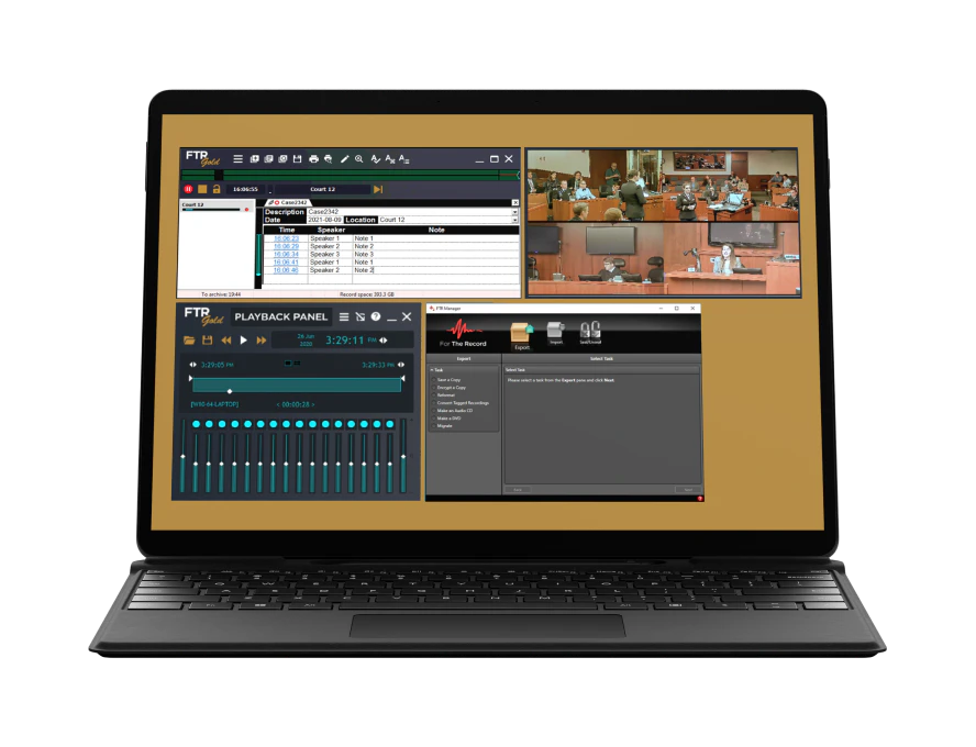 screenshot of FTR Gold